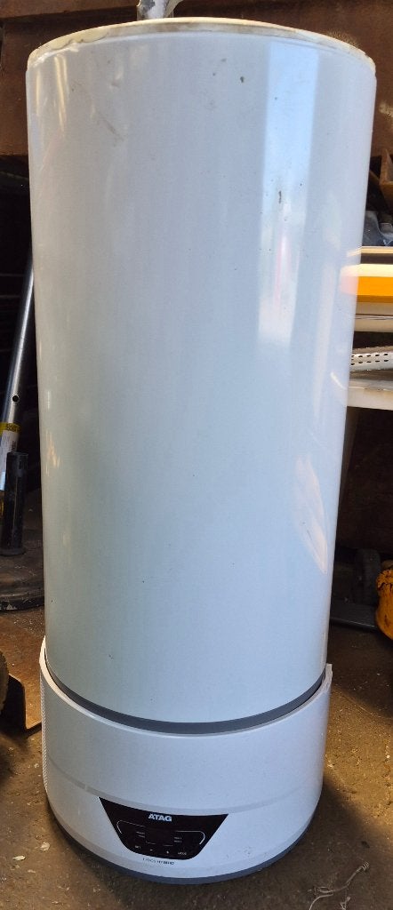Warmtepomp onderdelen warmtepomp boiler, Ophalen, Gebruikt