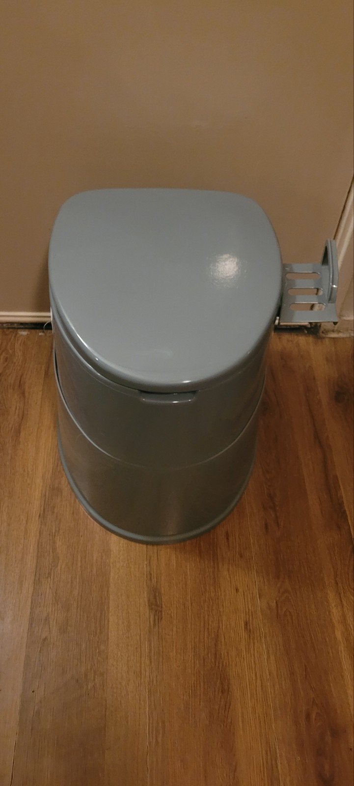 Draagbare toilet, Ophalen, Zo goed als nieuw