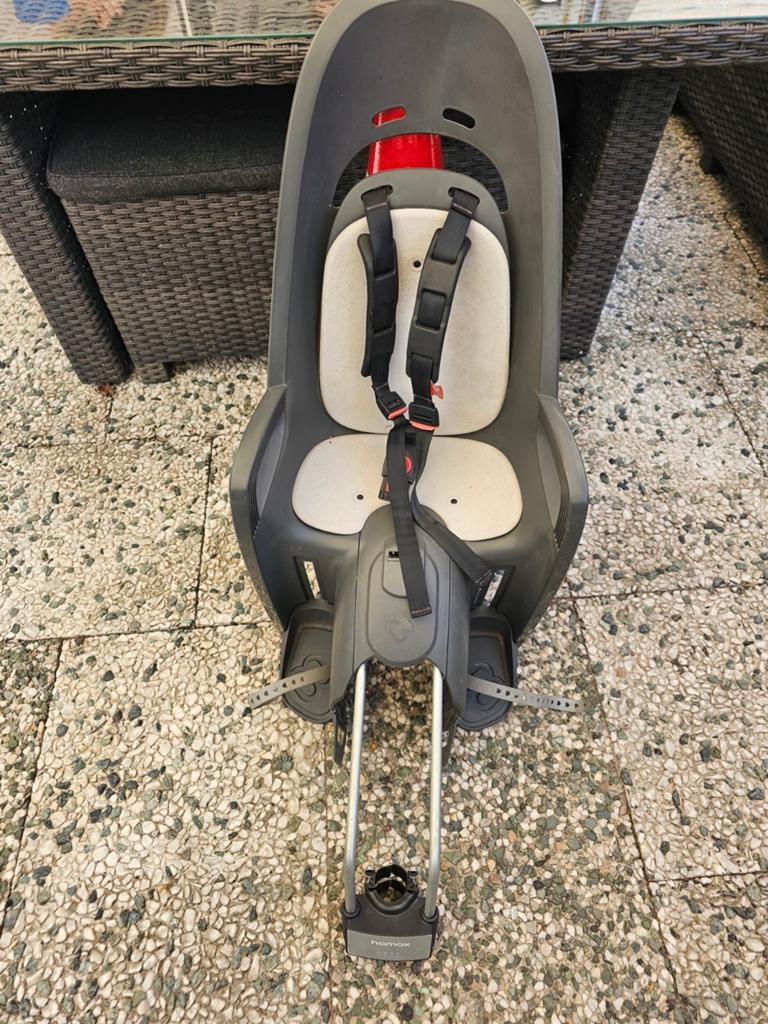 Hamax Zenith Achterzitje - Max 22kg, Ophalen