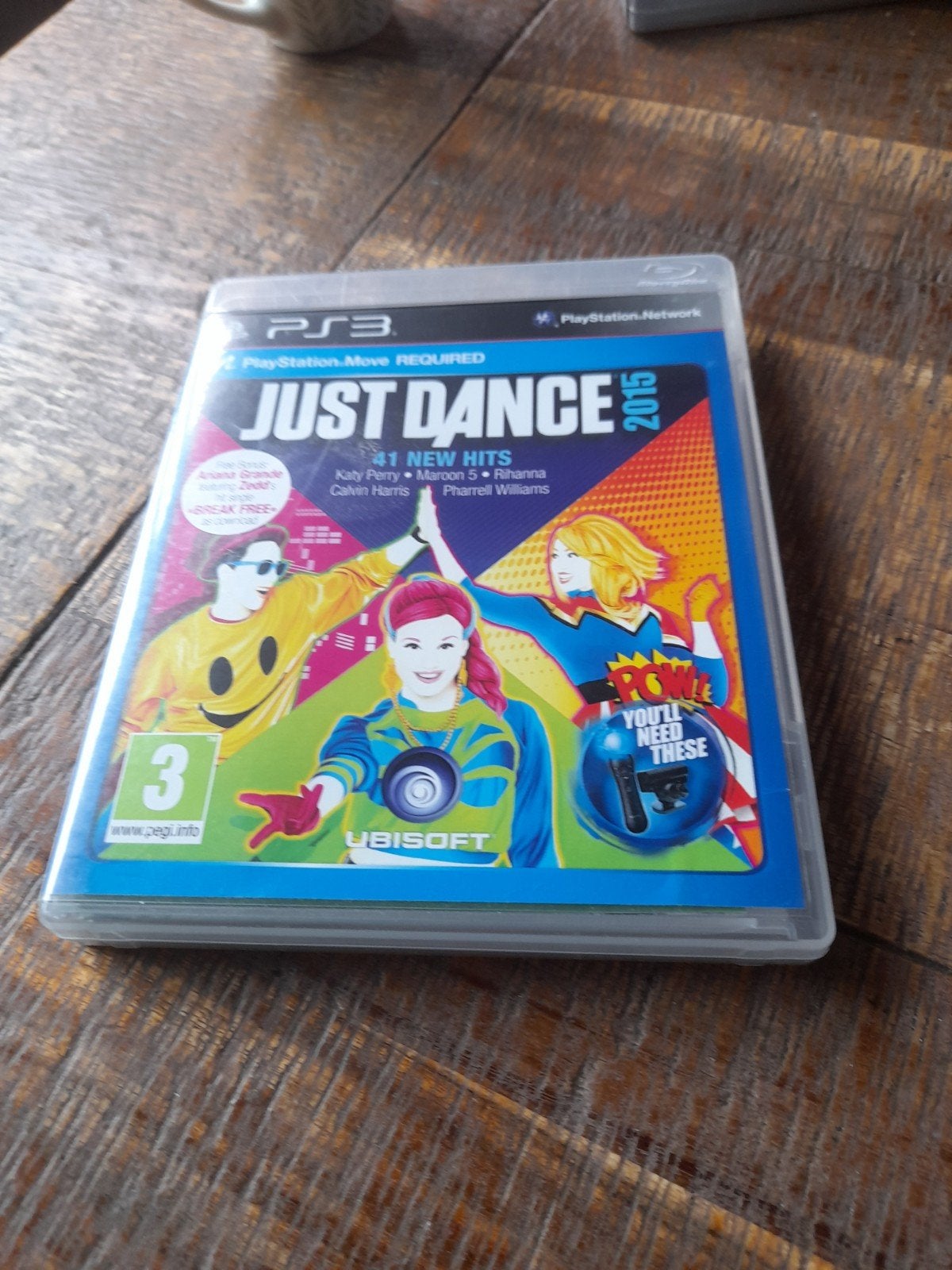 Just dance 2015, Spelcomputers en Games, Muziek, Ophalen of Verzenden, Zo goed als nieuw, 3 spelers of meer