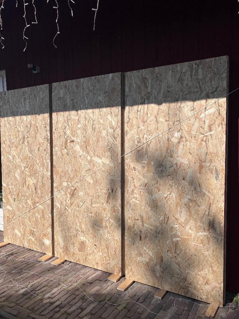 OSB 24x plaatmateriaal 90x200x1,8cm, Ophalen, Nieuw, Overige materialen, Minder dan 20 mm