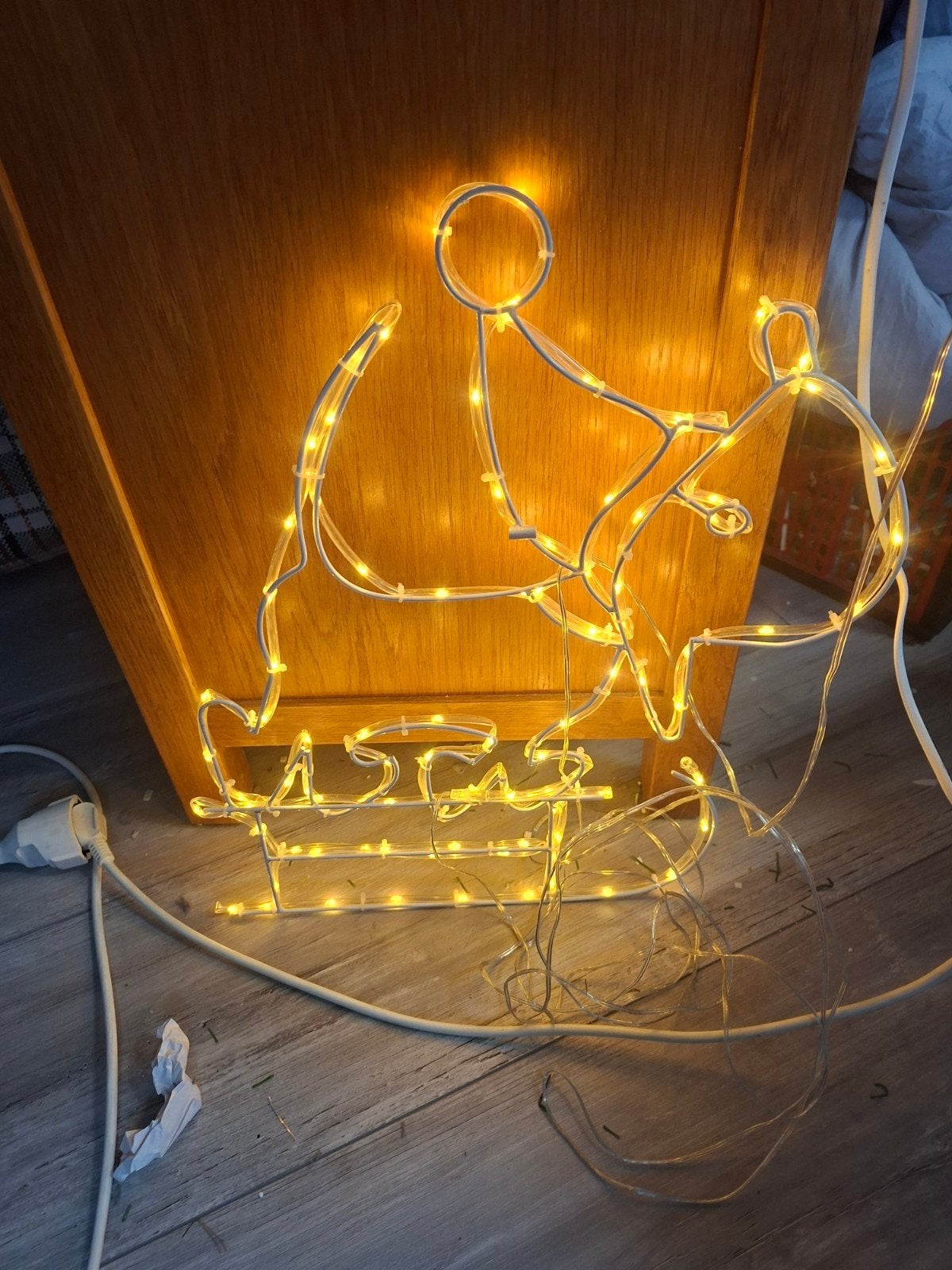takkie figuur voor de kerst, Ophalen of Verzenden