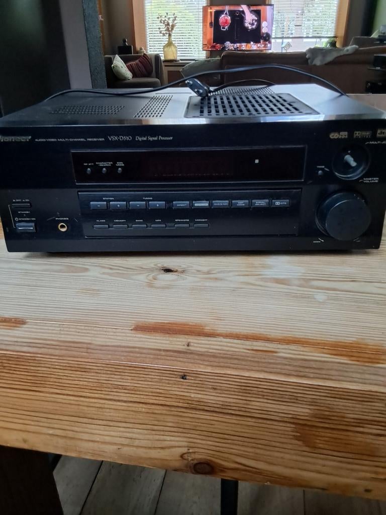 Pioneer vsx d510, Ophalen of Verzenden, 120 watt of meer, Pioneer