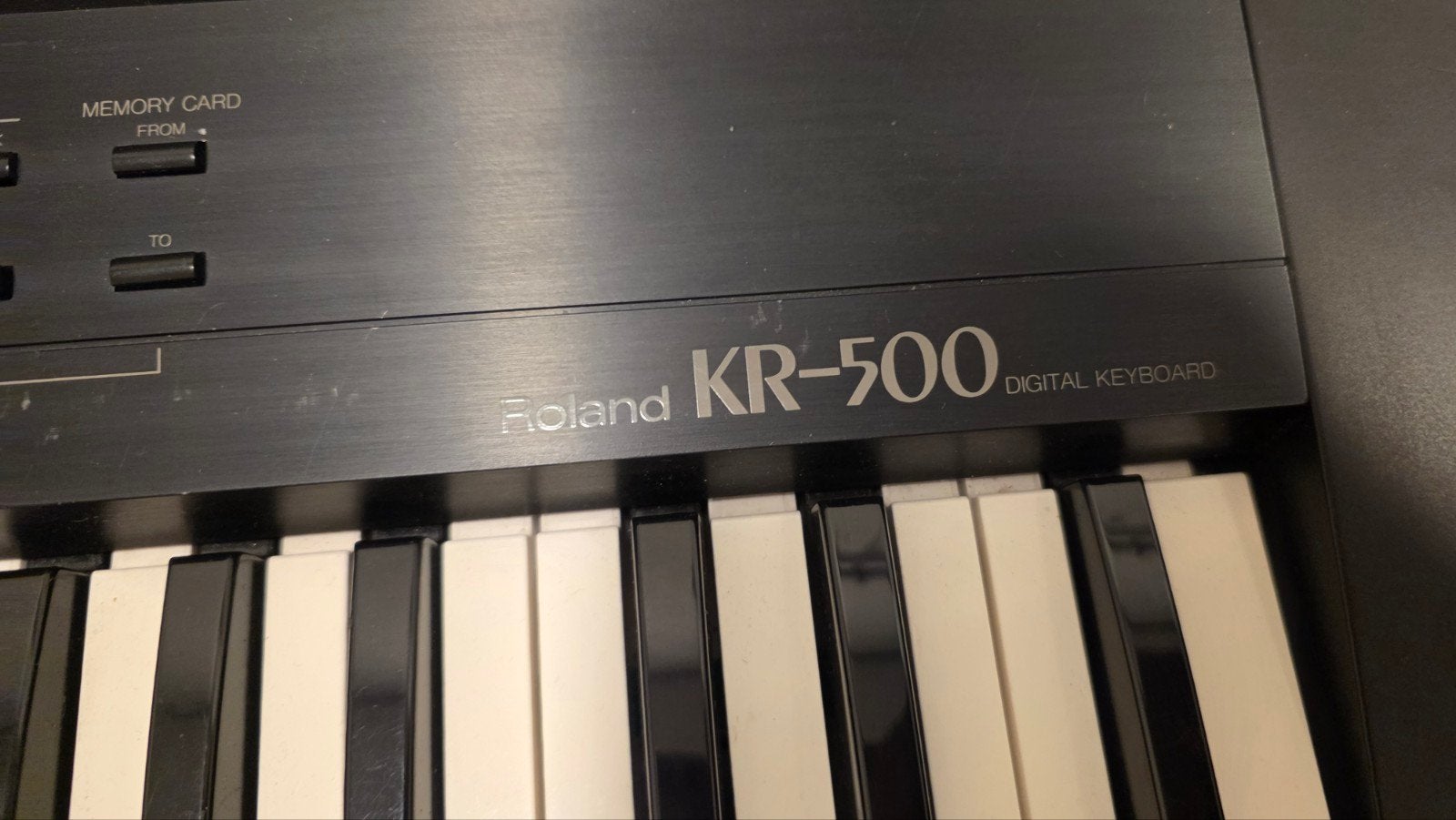 Roland KR-500 Digitaal Keyboard met 88 toetsen, Ophalen, Gebruikt, 88 toetsen, Roland