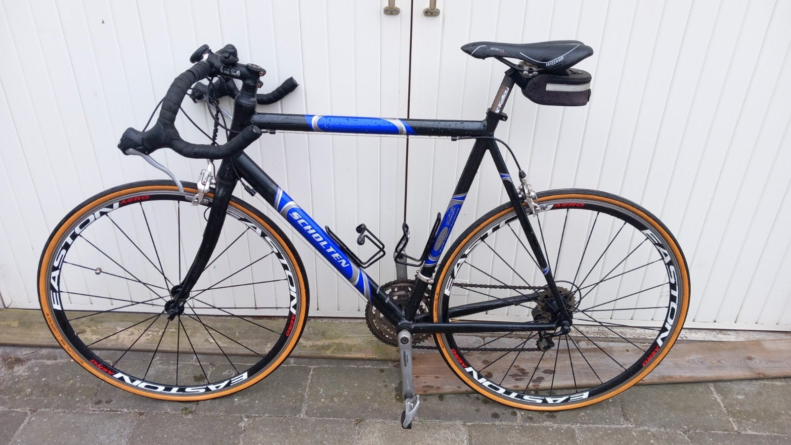 Gebruikte Scholten racefiets - 63 cm frame, Ophalen of Verzenden, Gebruikt