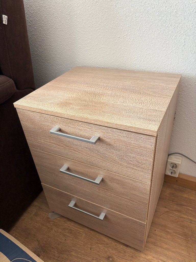 Ladekast, Huis en Inrichting, Ophalen, Gebruikt, 50 tot 100 cm, 3 of 4 laden