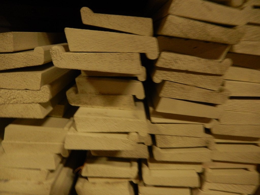 meranti neuslatten*, Niet ingevuld, Nieuw, Niet ingevuld, Hout