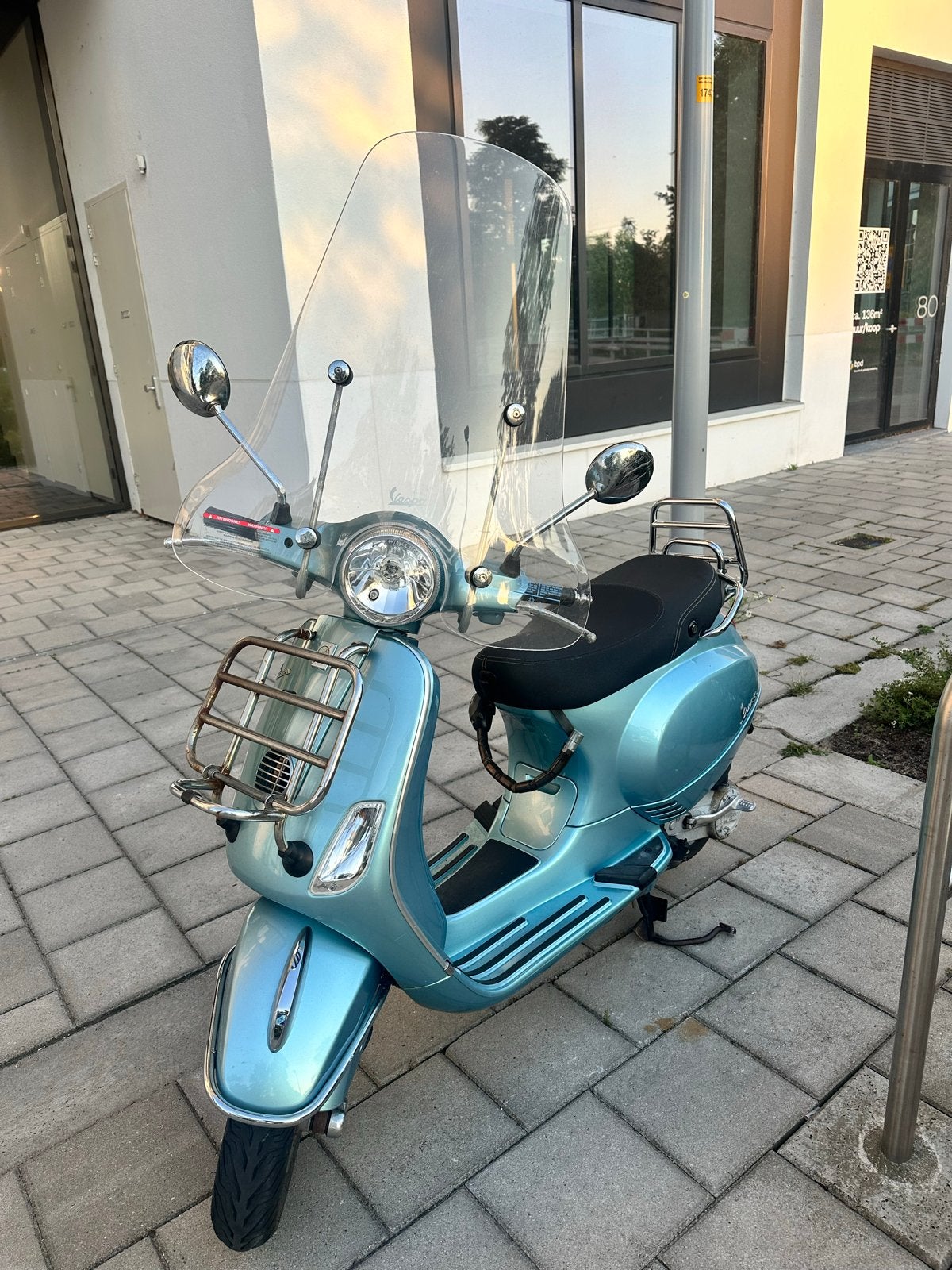Vespa LX, Fietsen en Brommers, Gebruikt, Maximaal 45 km/u, Ophalen of Verzenden, Benzine