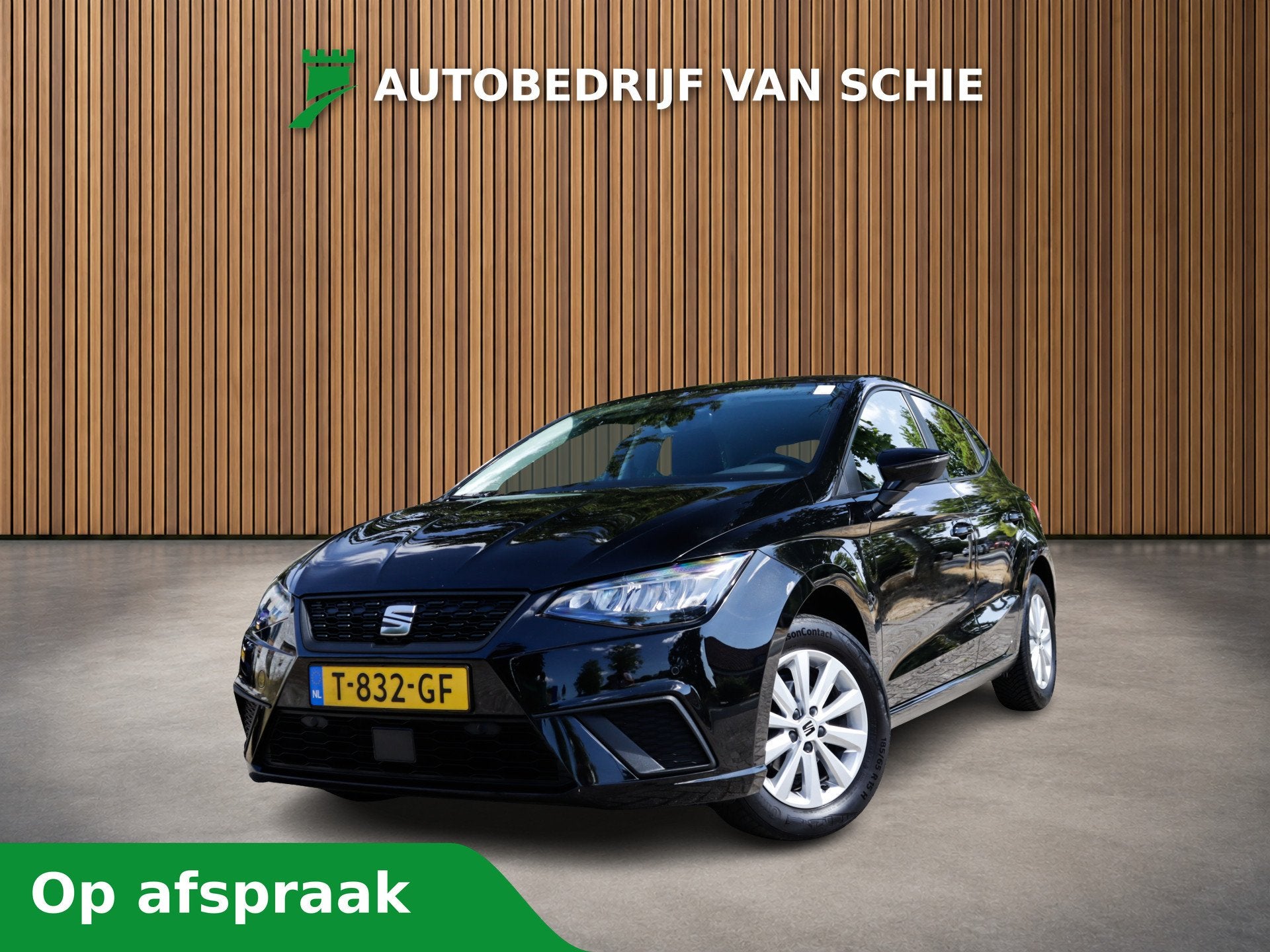 SEAT Ibiza 1.0 EcoTSI Style Business Connect 1e-Eig. & Deale, Auto's, Seat, Voorwielaandrijving, Stof, Euro 6, 1054 kg
