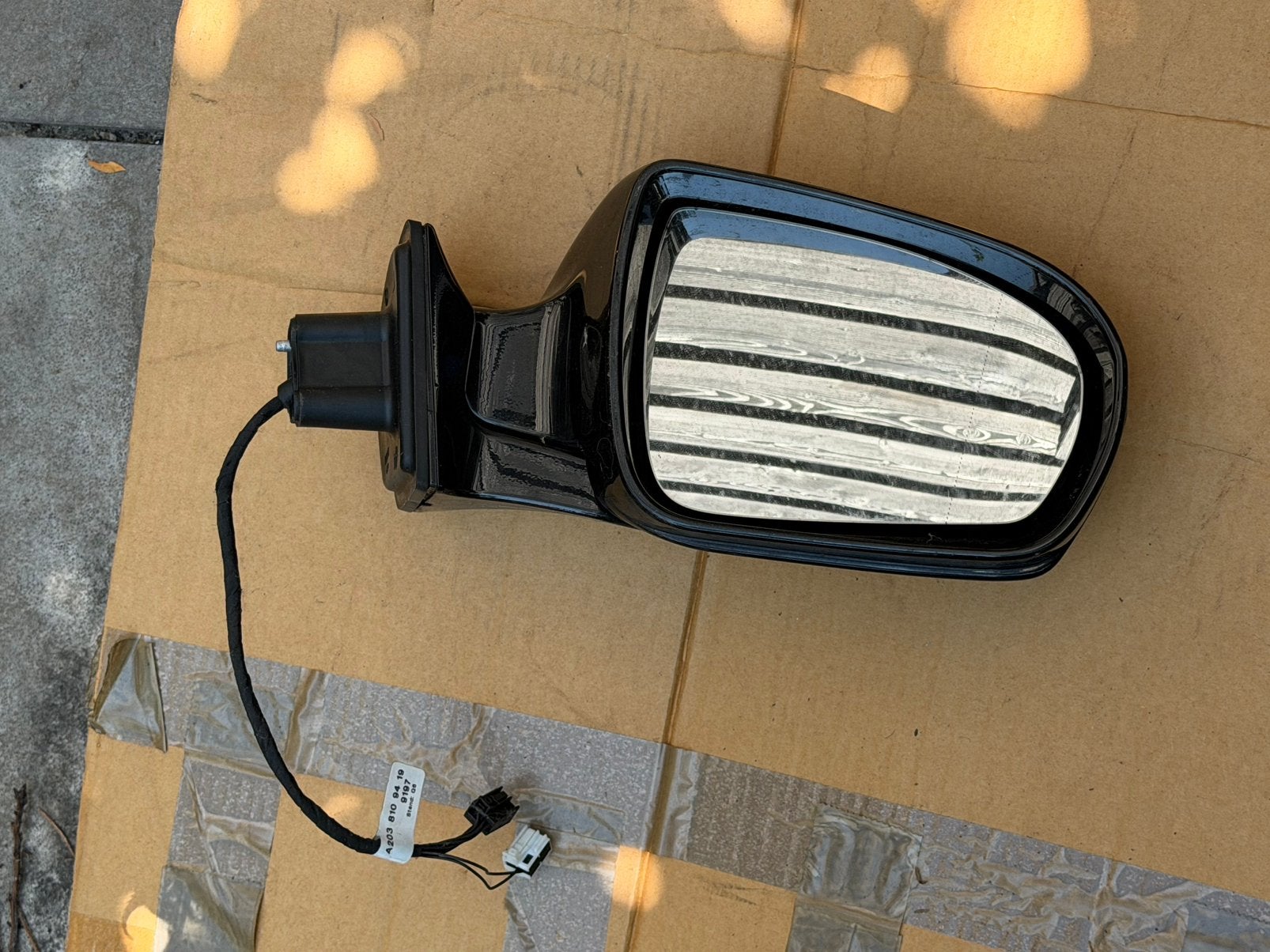 Rechter zijspiegel mercedes CLC, 203. A203 810 94 19, Ophalen of Verzenden, Gebruikt, Mercedes-Benz