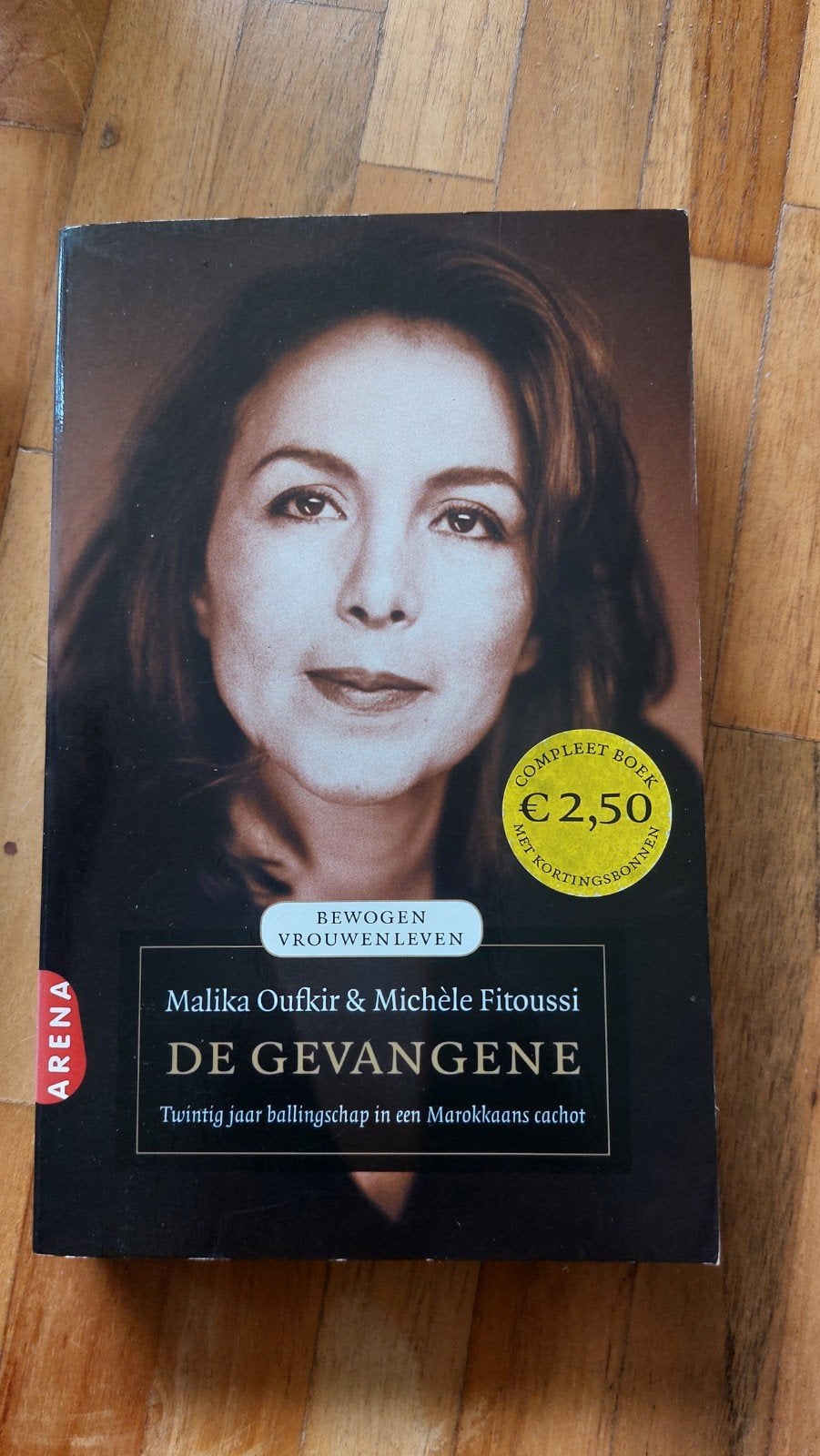 De Gevangene - Malika Oufkir & Michèle Fitoussi, Ophalen of Verzenden, Gelezen, Malika Oufkir & Michèle Fitoussi, Overige