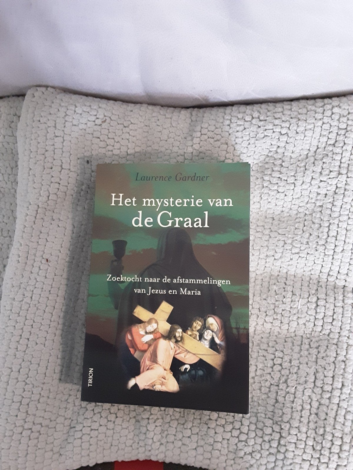 Laurence Gardner----Het mysterie van de Graal, Ophalen of Verzenden, Zo goed als nieuw, Laurence Gardner