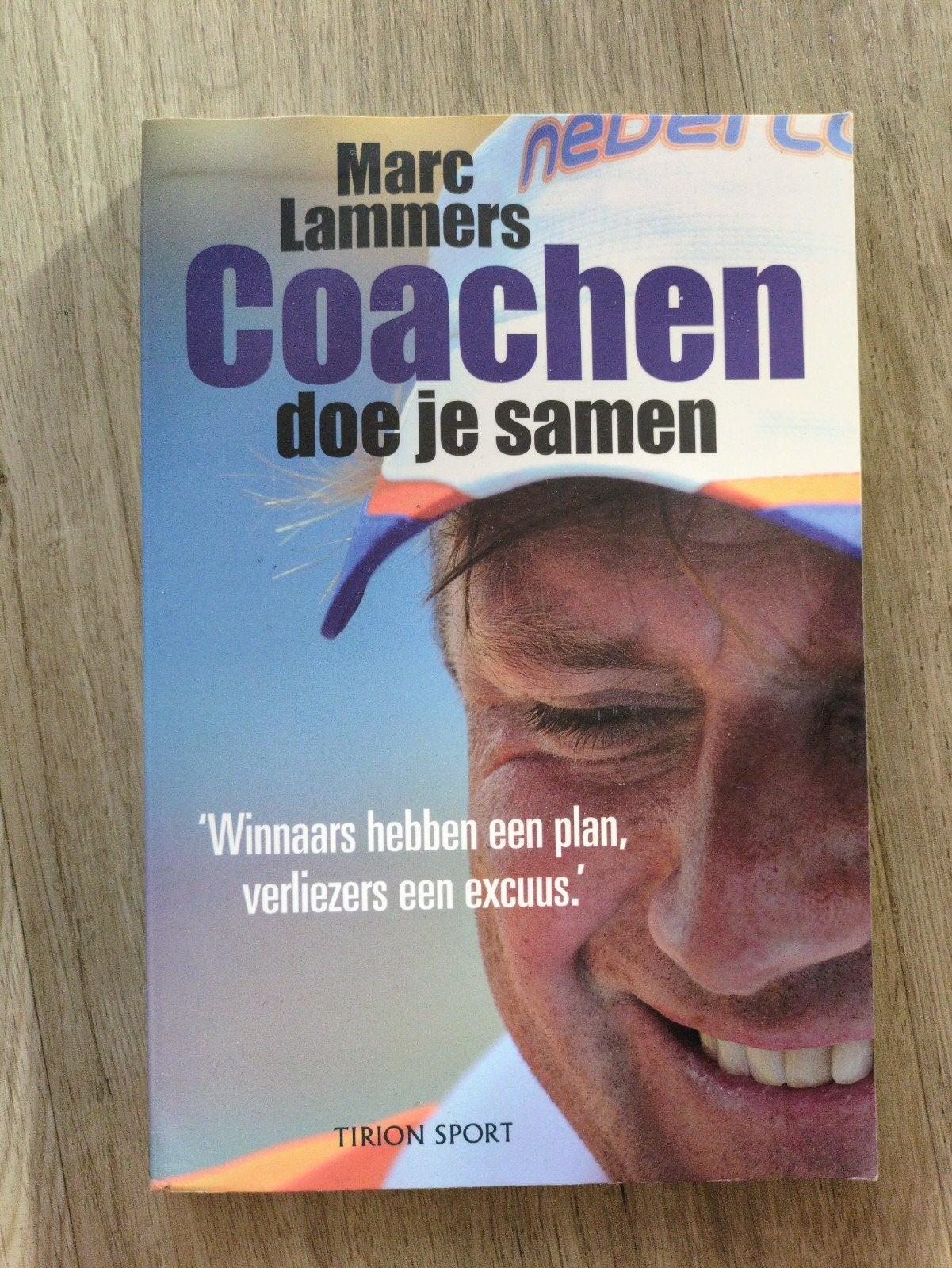 Coachen doe je samen - Marc Lammers (Hockey), Boeken, Ophalen of Verzenden, Gelezen, Marc Lammers, Overige sporten