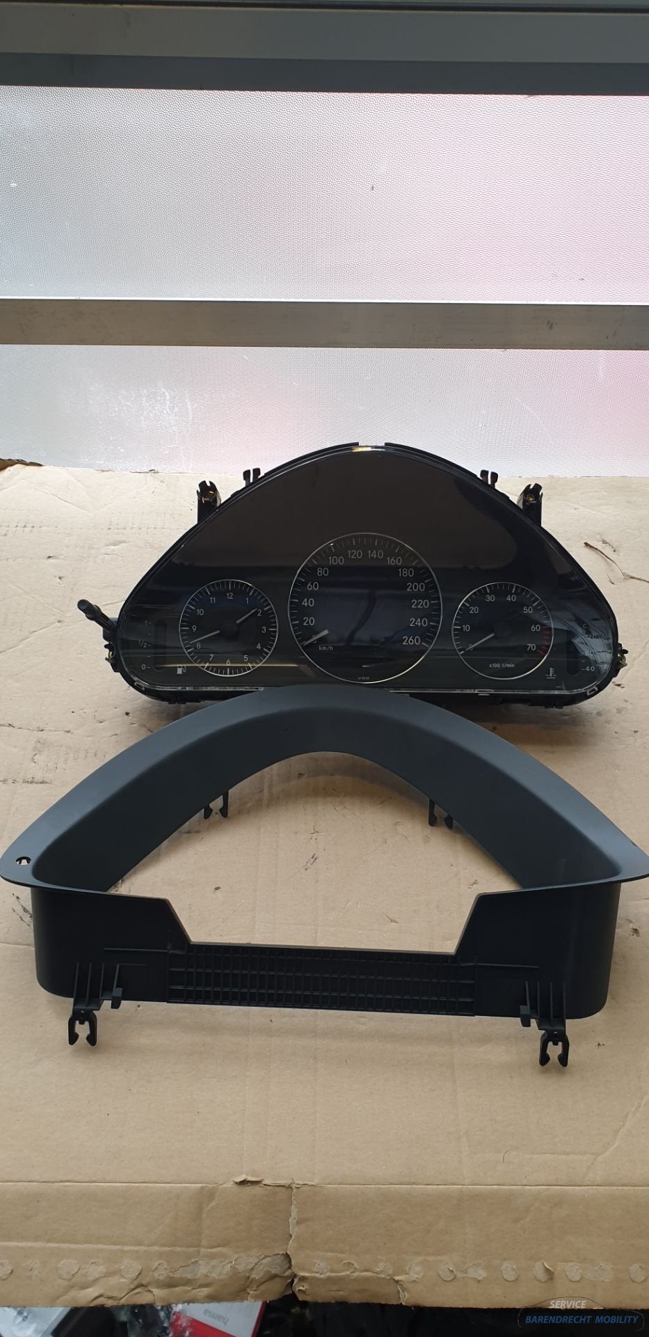 Kilometerteller W211 E klasse Mercedes A2115401711 E320 benz, Gebruikt, Mercedes-Benz AG, Mercedes-Benz, Ophalen of Verzenden