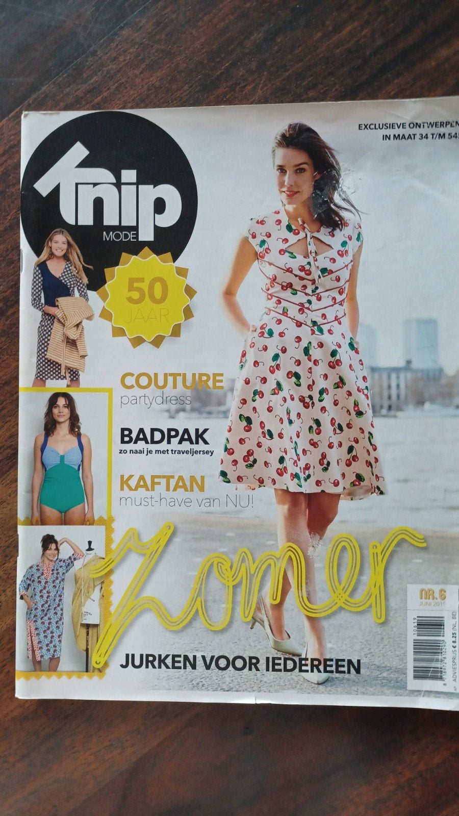 knipmode,  vrouwelijke naaipatronen voor de zomer, Ophalen of Verzenden, Zo goed als nieuw, Vrouw, Knipmode