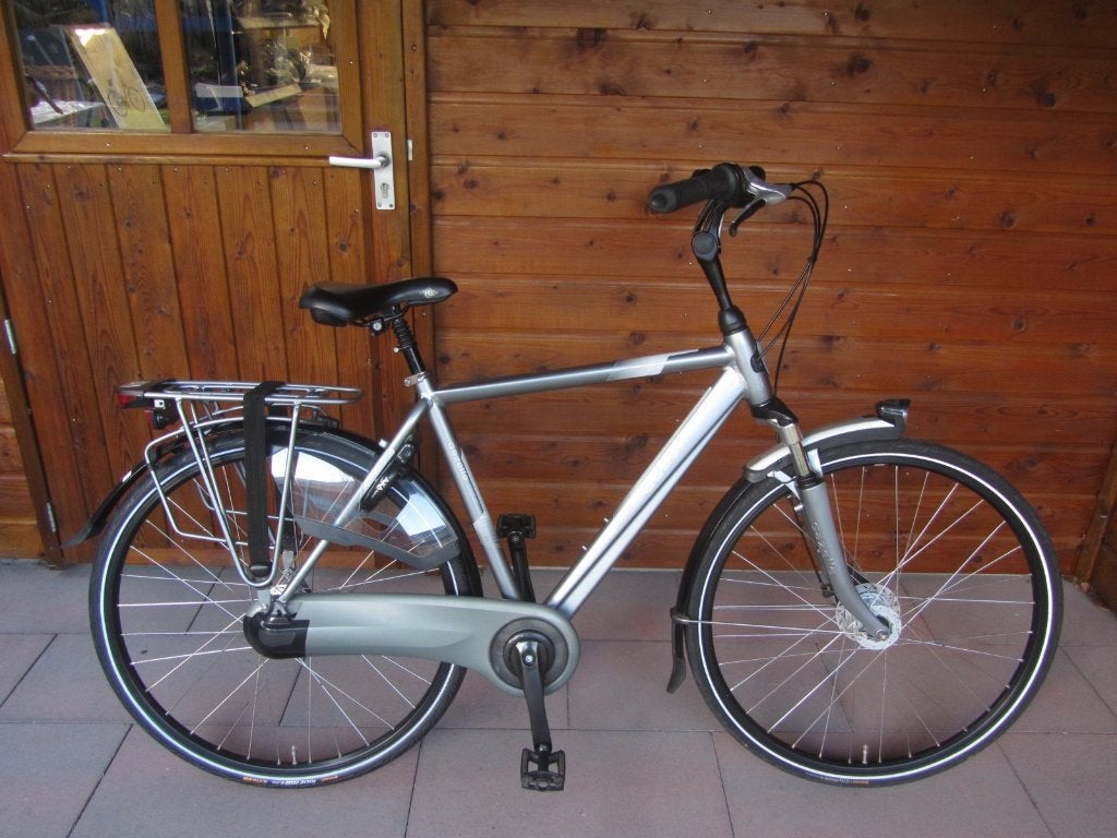 Gazelle Orange C7 Plus Herenfiets, 7 Versn. Framemaat 53, Ophalen, Versnellingen, Zo goed als nieuw, Gazelle