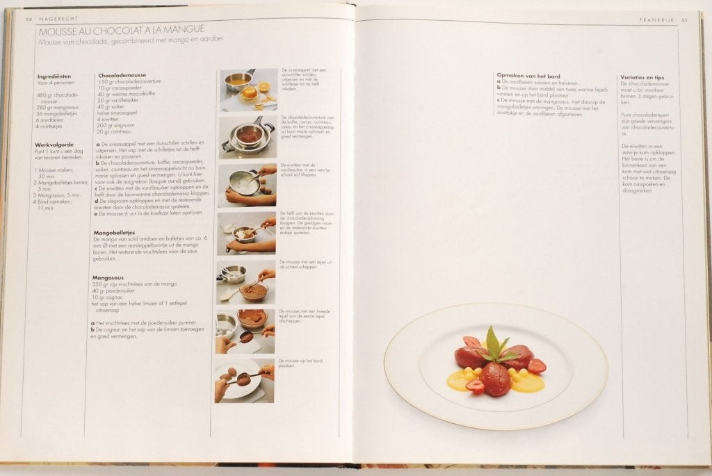 Koken uit de kunst - Kookboek ATAG jaren 90, Verzenden, ATAG, Zo goed als nieuw, Hoofdgerechten