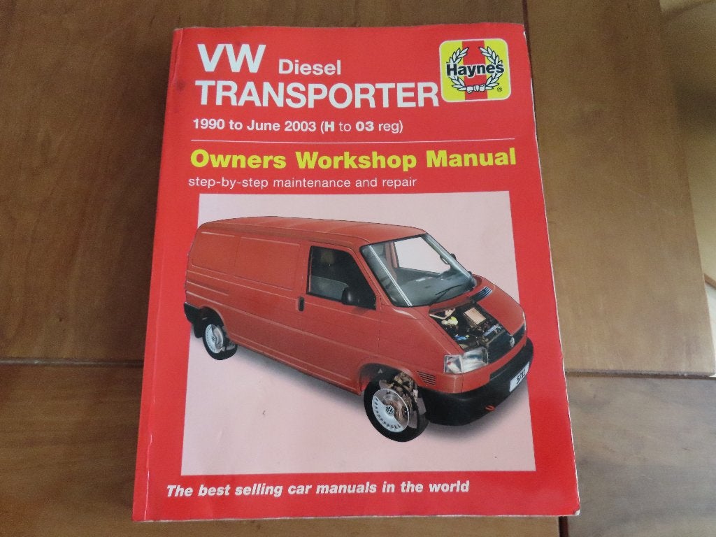 Haynes workshop manual Volkswagen Transpoter T4 diesel af 90, Ophalen of Verzenden