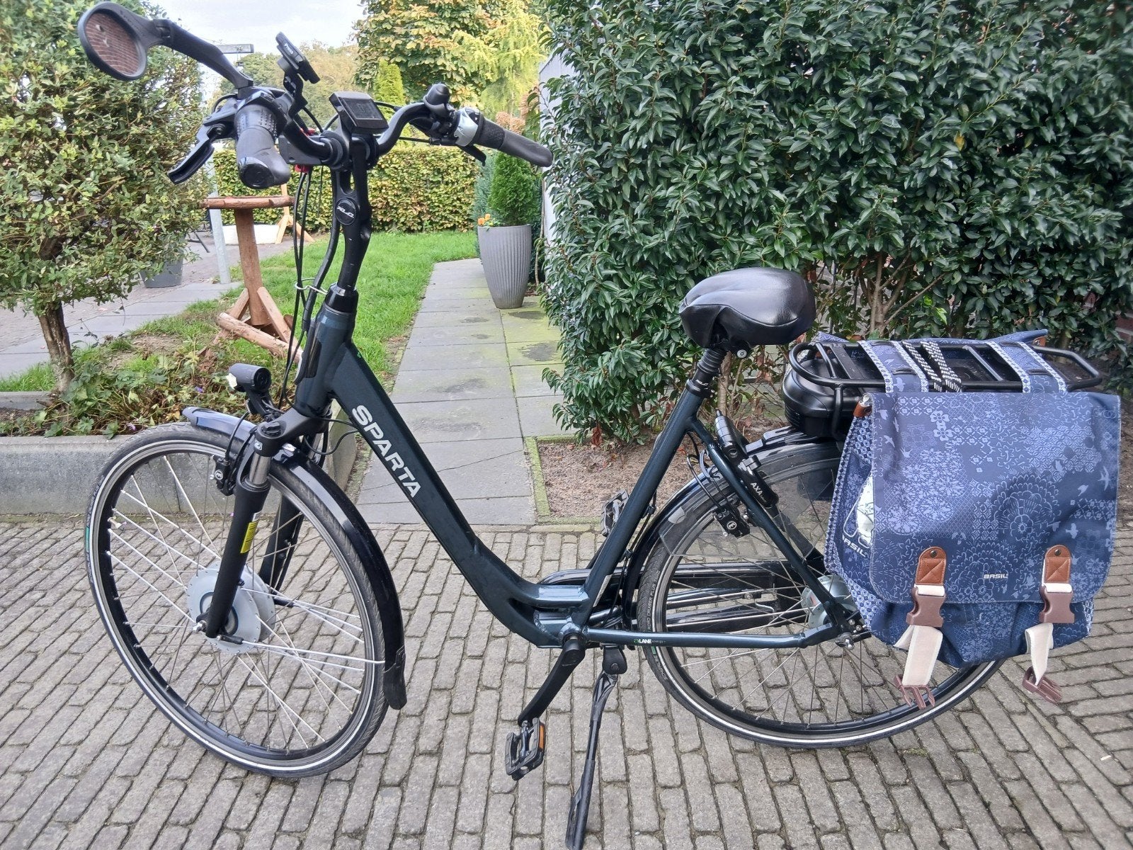 Elektrische fiets Sparta te koop, 51 tot 55 cm, Ophalen, Gebruikt, Sparta