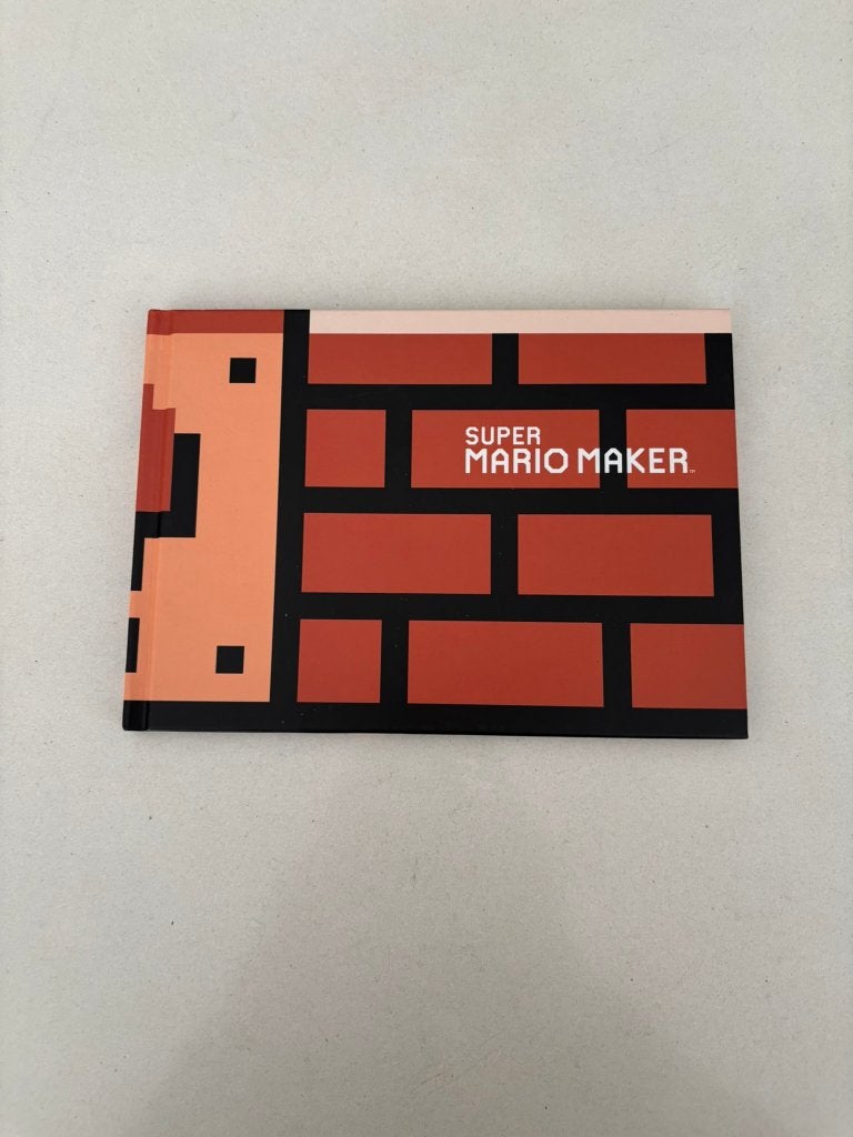 Nintendo super mario maker artbook - zo goed als nieuw!, Overige genres, 1 speler, Ophalen of Verzenden, Zo goed als nieuw