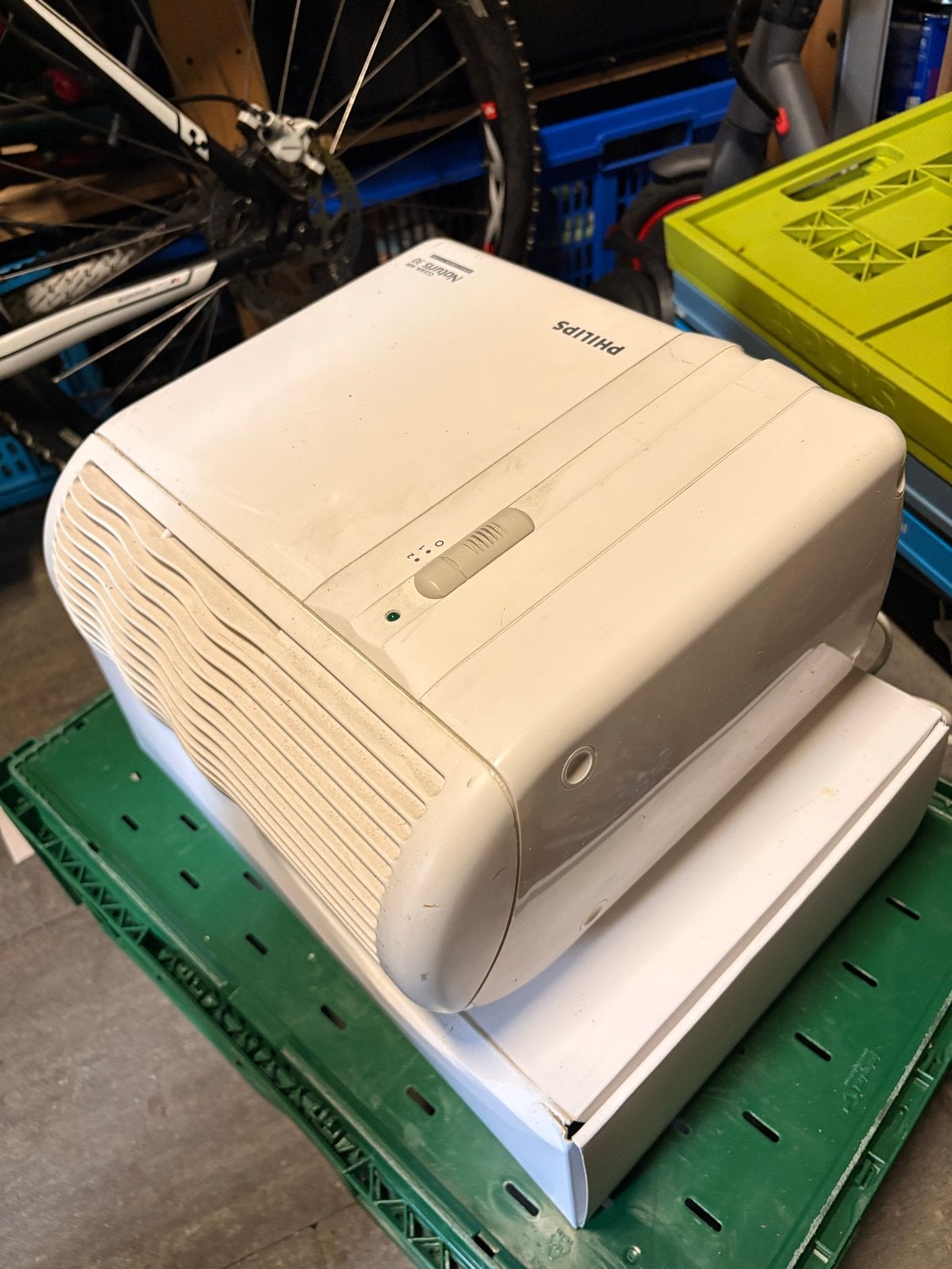 Philips Clean Air Naturis 30 Luchtreiniger, Ophalen of Verzenden, Gebruikt, Luchtreiniger