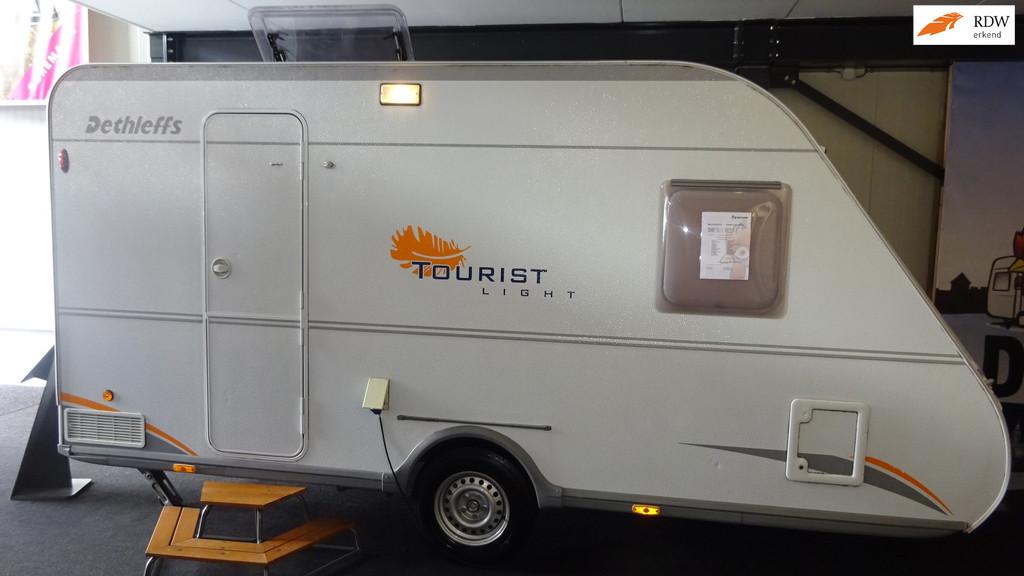 Dethleffs Tourist 440 LB 2006 VASTBED (lengte) Treinzit 780, Caravans en Kamperen, Caravans, De Haan Caravans, Bedrijf, 750 - 1000 kg