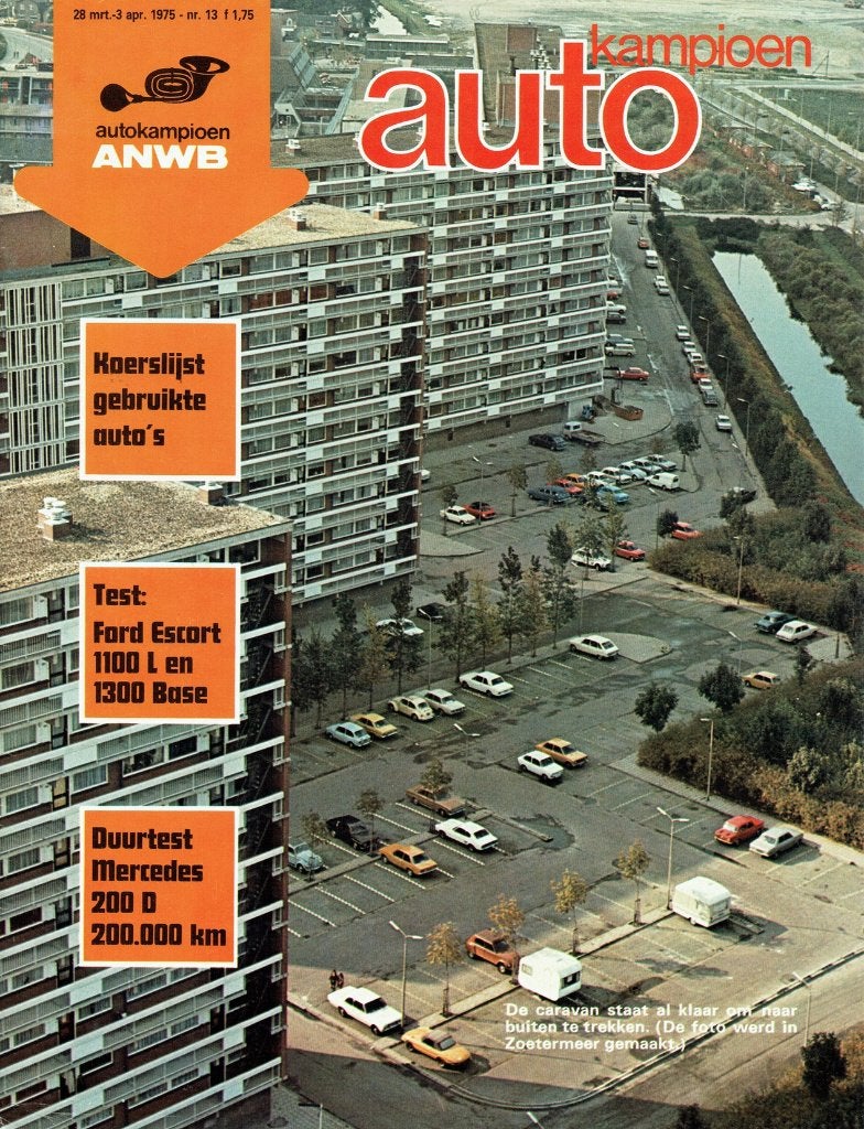 Autokampioen 1975 nr. 13 (o.a. Ford Escort 1100 en 1300), Verzenden, Gelezen, Algemeen