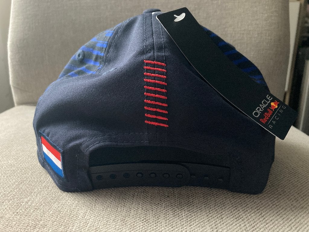 ✅ Max Verstappen Pet 2023 Teamcap Red Bull Racing RB19 F1, Verzamelen, Ophalen of Verzenden, Nieuw, Formule 1