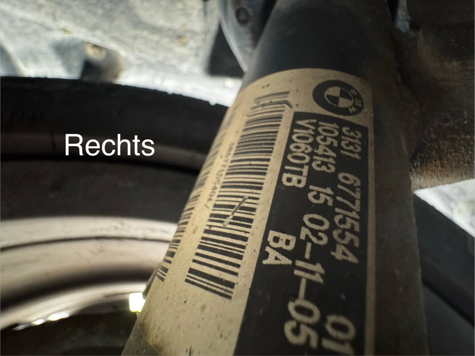 Gezocht-veerpoot BMW E87, Ophalen of Verzenden, BMW
