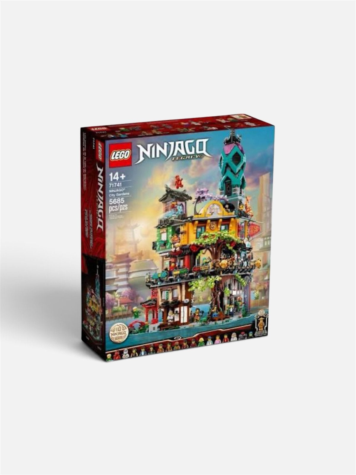 LEGO Ninjago City Gardens (71741) - Compleet en Nieuw, Kinderen en Baby's, Speelgoed | Duplo en Lego, Lego, Nieuw, Ophalen of Verzenden