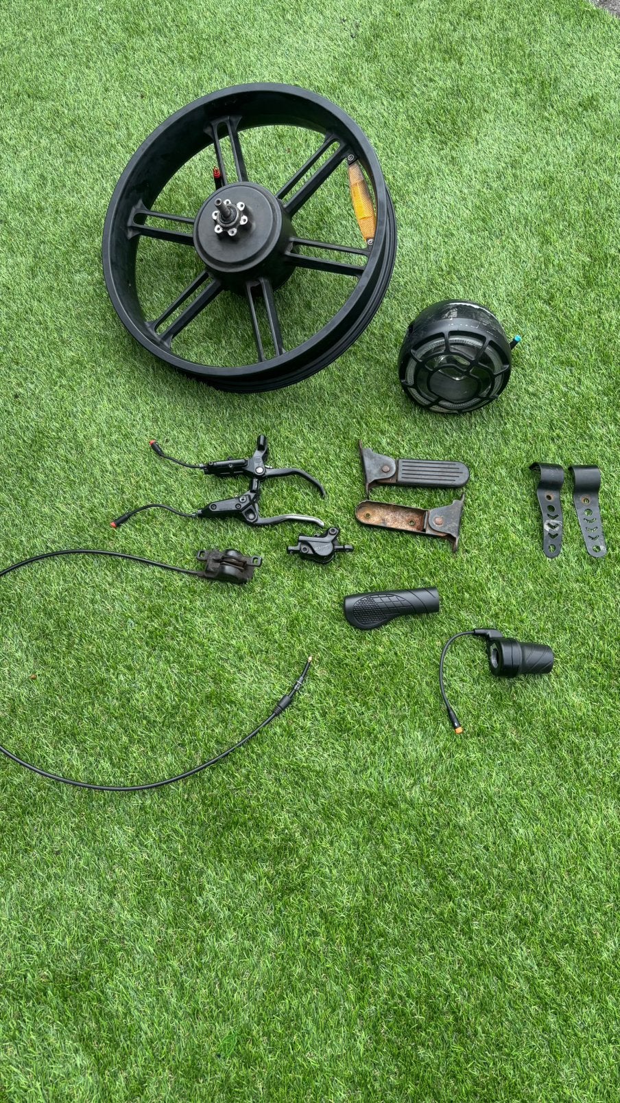Fatbike Onderdelen, Ophalen of Verzenden, Gebruikt, Overige typen