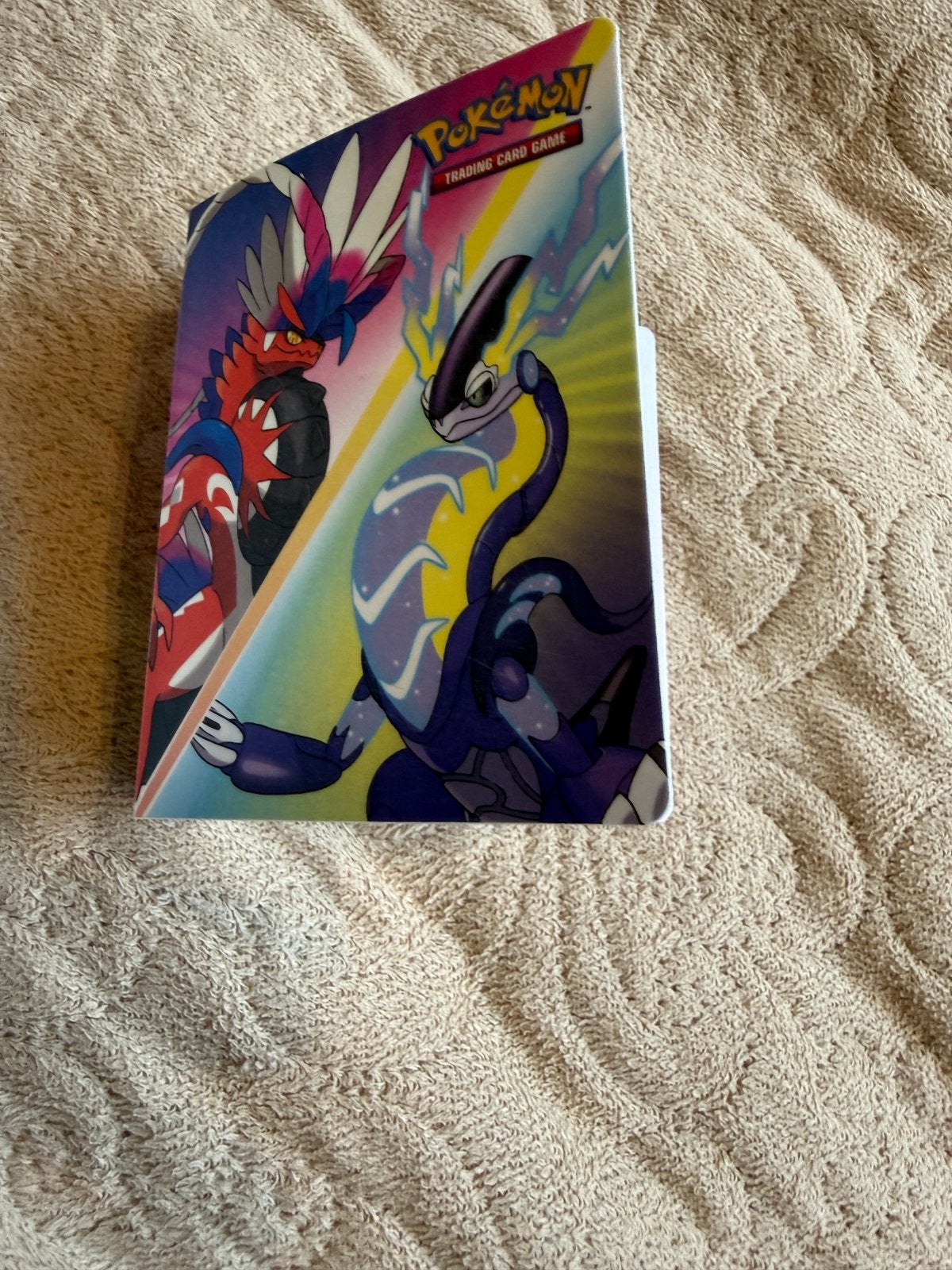 2 opbergmapjes pokemon, Ophalen
