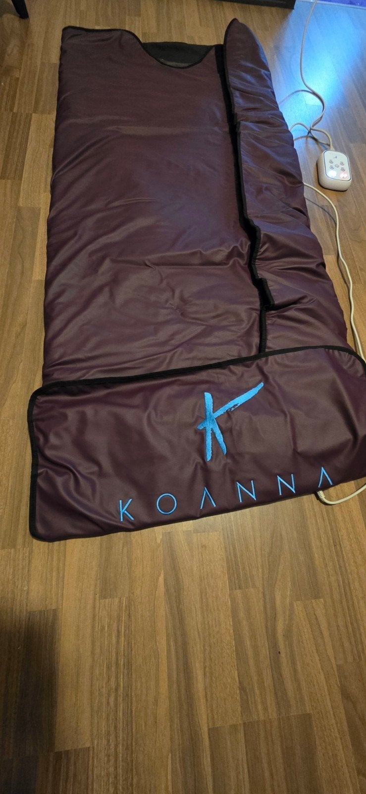 Koanna Infrarood Sauna Deken - Zo goed als nieuw, Ophalen, Zo goed als nieuw, Apparaat