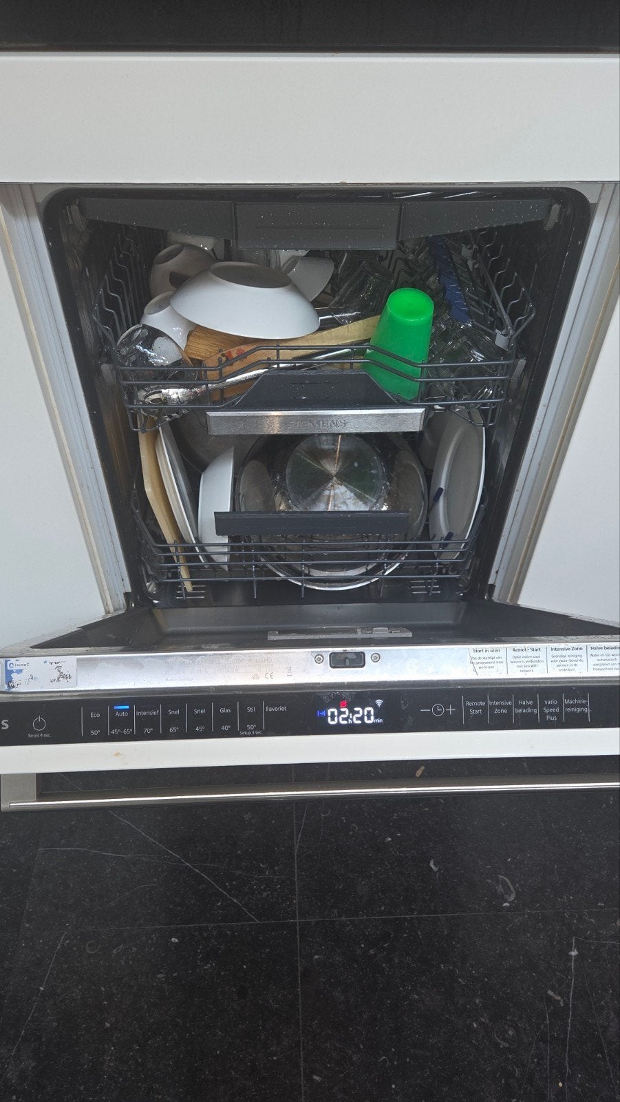 Gezocht: projectie unit voot Siemens SX65EX56CN/11 Vaatwasse, Ophalen of Verzenden, Gebruikt