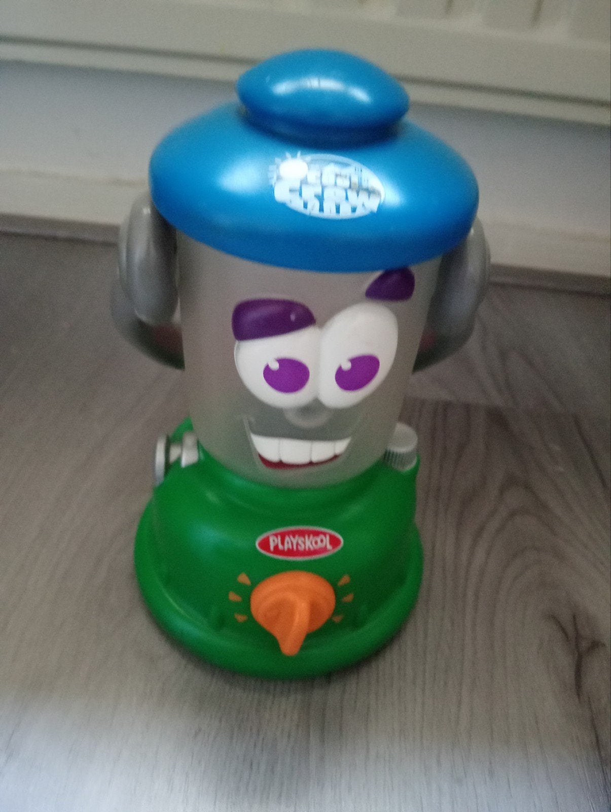 Playskool Camping lamp met licht en geluid, Ophalen, Gebruikt