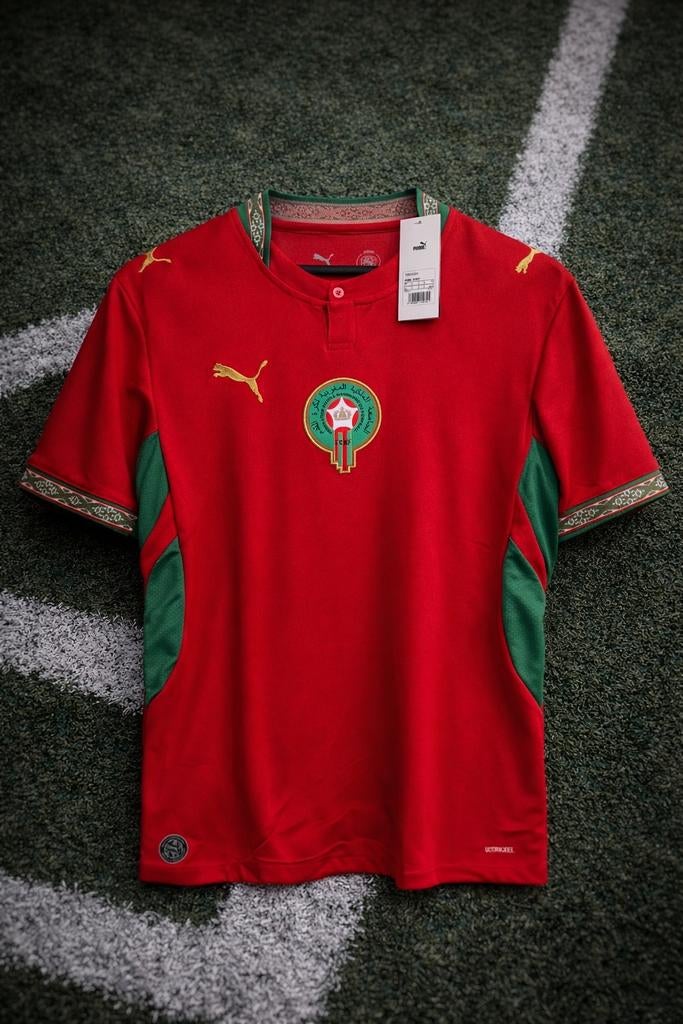 Marokko Thuisshirt WK 2026- Nieuw met labels, Maat M, Ophalen of Verzenden, Nieuw, Shirt