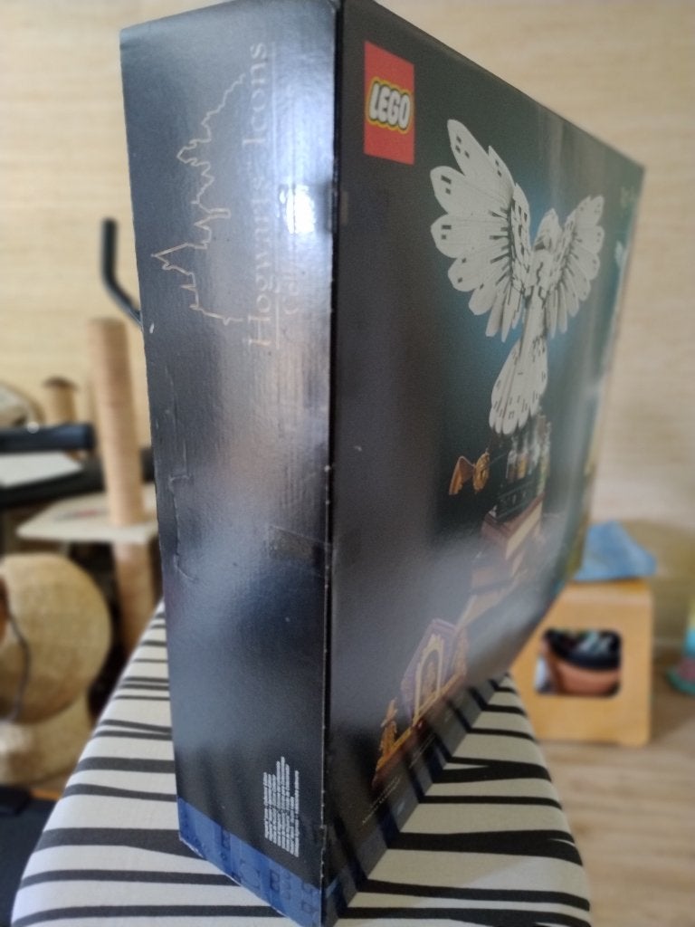 Lego Hogwarts Iconic set Hedwig 76391 sealed, Ophalen, Lego, Complete set, Compleet