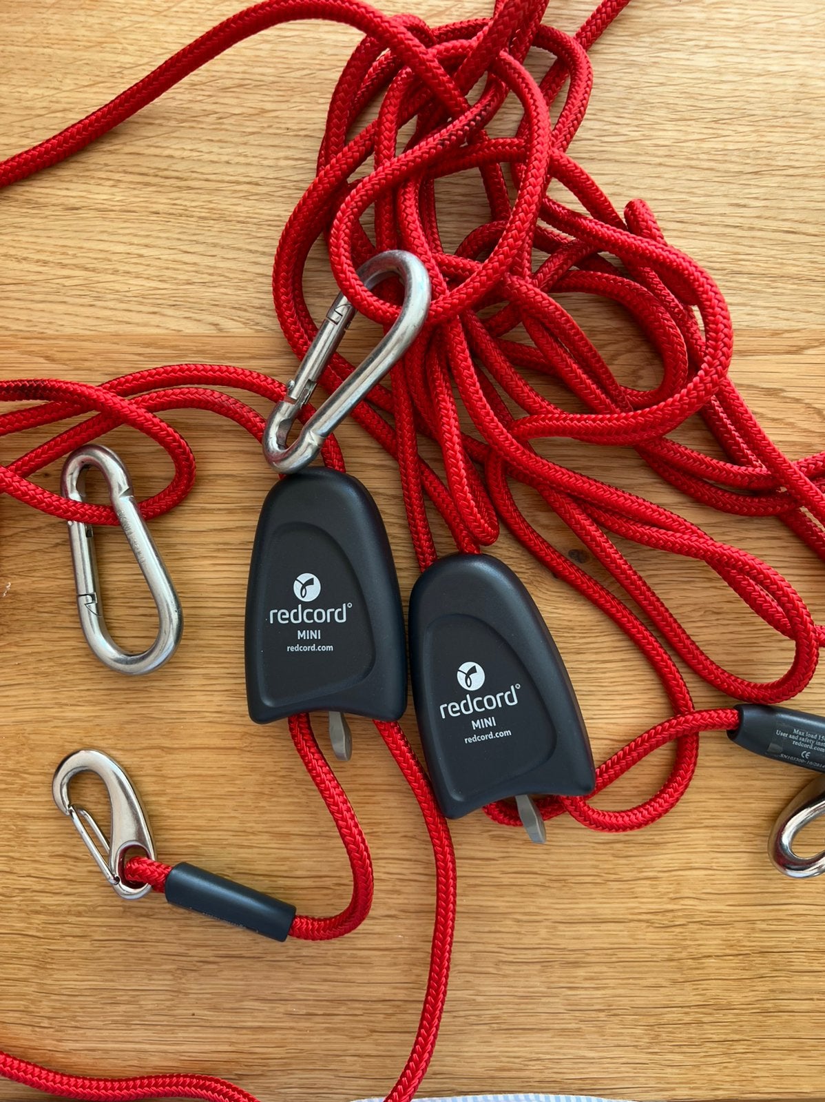 Redcord Mini suspension training set, Verzenden, Gebruikt, Benen, Overige typen