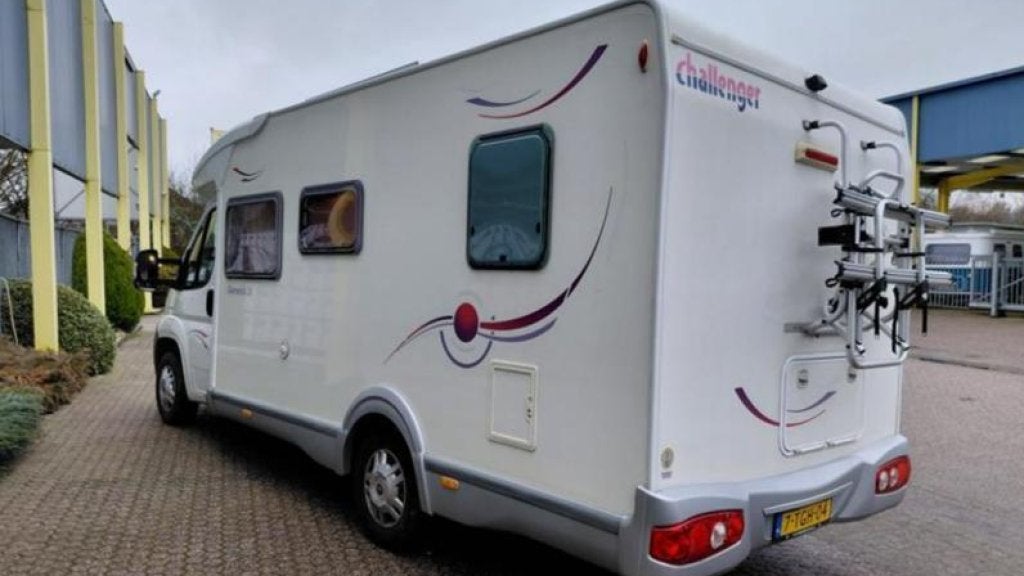 Challenger Genesis 38, Fiat, Achteruitrijcamera, 6 tot 7 meter, Bedrijf
