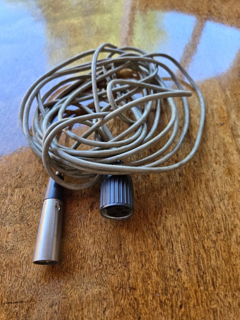 ELA Philips female naar Canon male audiokabel lang 550cm, Ophalen of Verzenden, Gebruikt, 5 tot 10 meter, Overige kabels