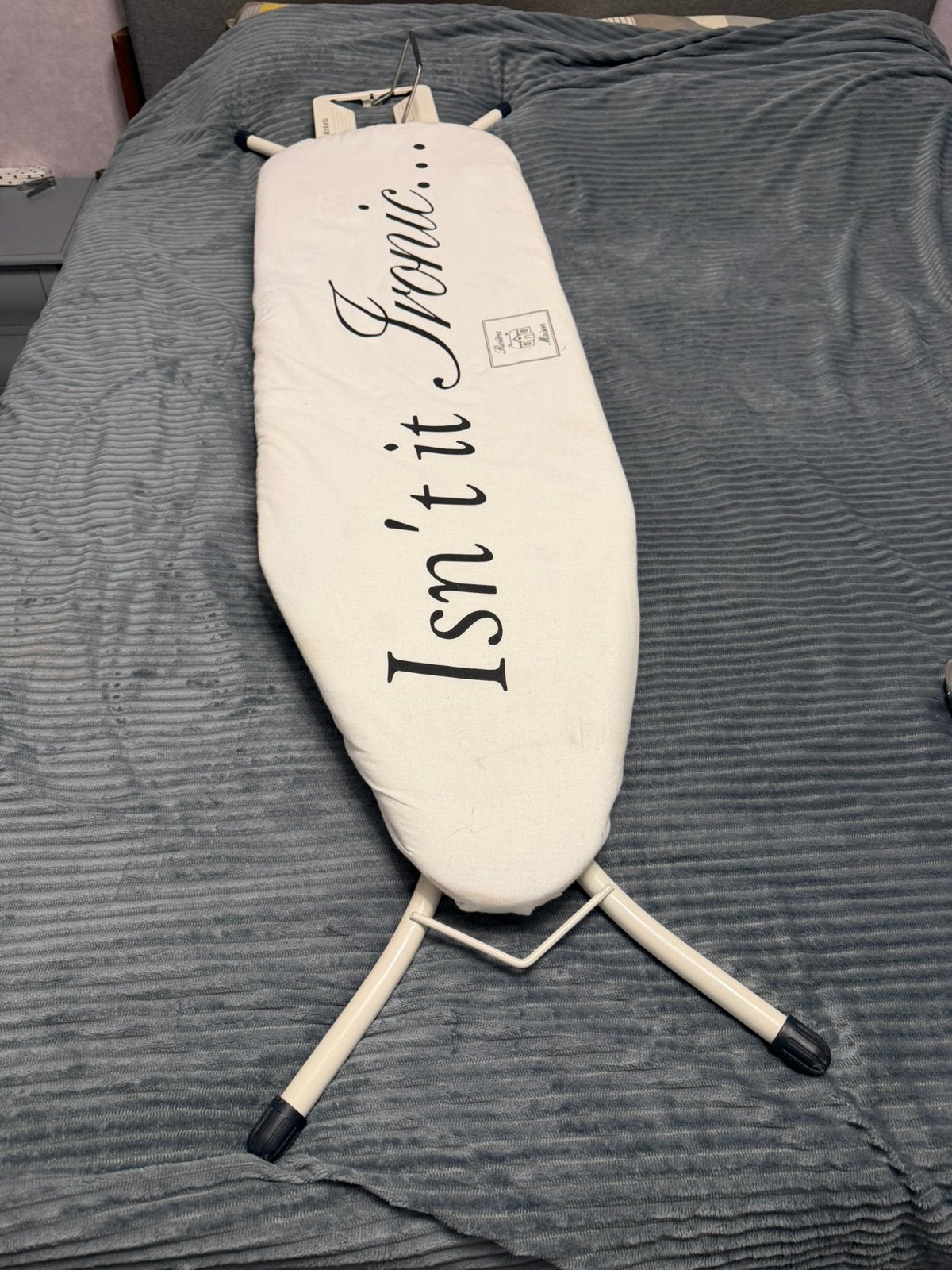 Strijkplank en stoomstrijkijzer, Witgoed en Apparatuur, Strijkijzers en Strijkplanken, Ophalen, Gebruikt