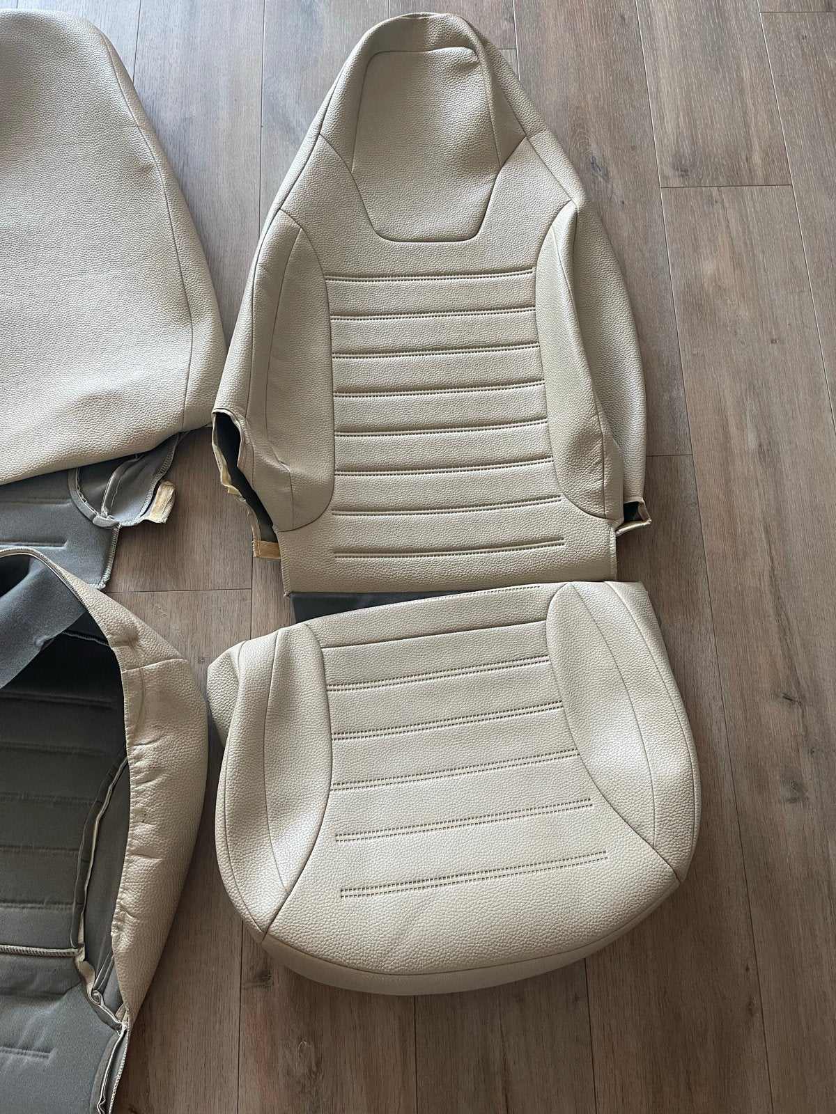 Stoelhoezen Fiat Ducato - Nog prima voor een 2de ronde, Auto-onderdelen, Interieur en Bekleding, Ophalen of Verzenden, Gebruikt
