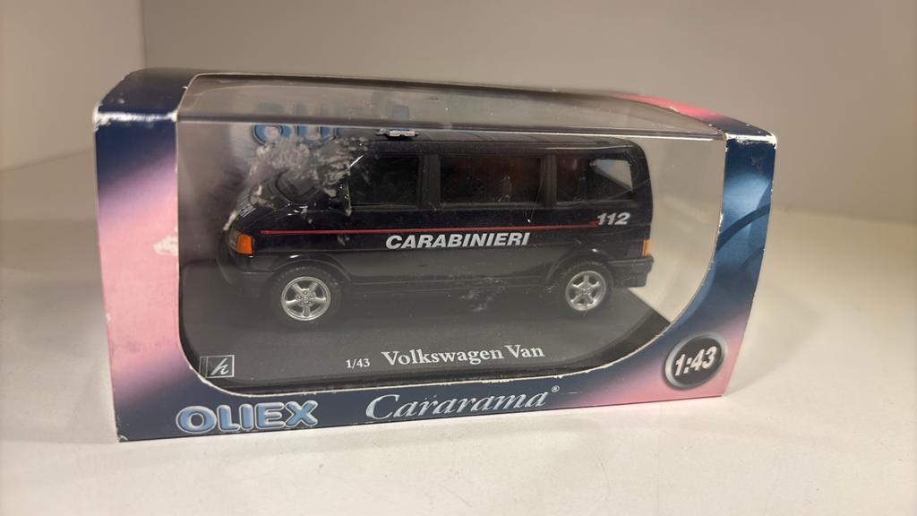 Volkswagen carabinieri cararama 1.43