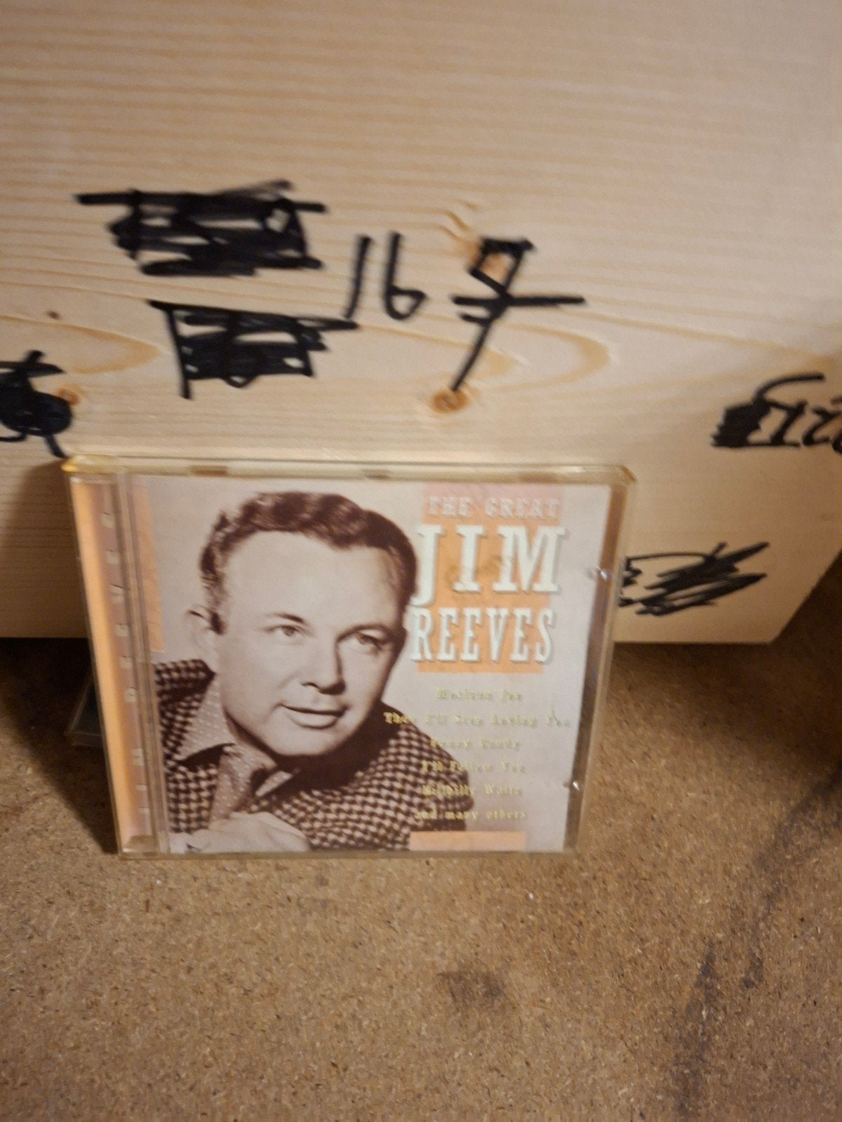 The Great Jim Reeves CD - Country Muziek, Gebruikt, Ophalen of Verzenden, Verzamelalbum, Inclusief doosje