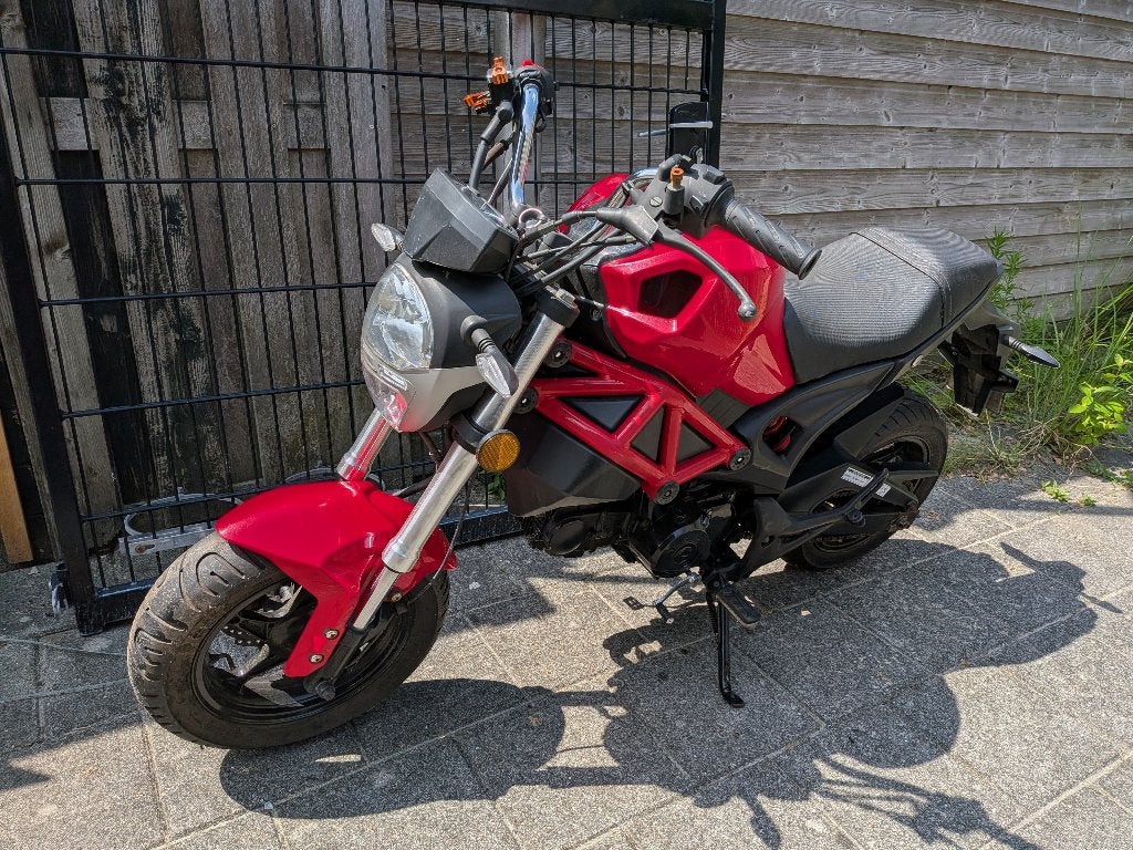 Yingang Pony Romet mini Ducati! 50cc, Ophalen, Gebruikt, 49 cc, Overige typen