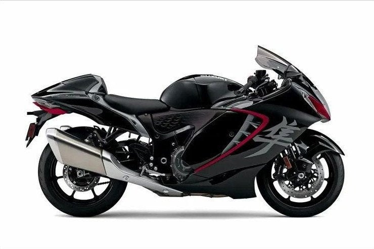 Suzuki GSX-R 1300 Hayabusa, Meer dan 35 kW, Overig, Gebruikt, Bedrijf