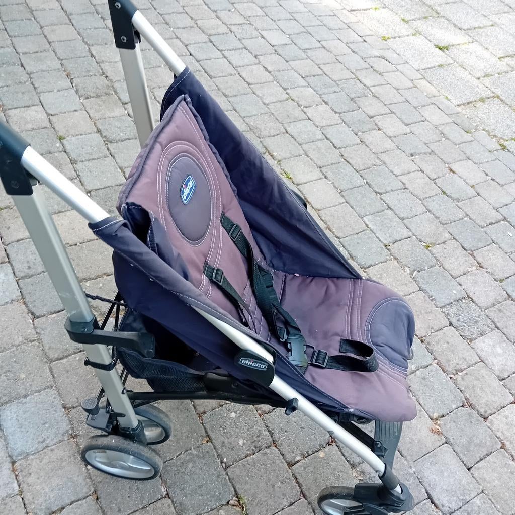 Chicco liteway, Ophalen, Gebruikt