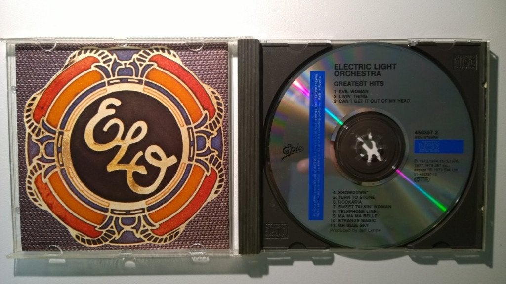 Electric Light Orchestra - ELO's Greatest Hits, Ophalen of Verzenden, Zo goed als nieuw, Poprock