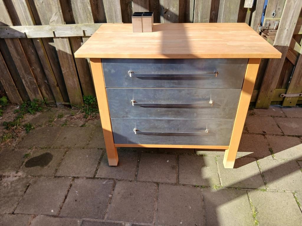 Ikea varde ladekast keukenkast, Huis en Inrichting, Ophalen, 25 tot 50 cm, 50 tot 100 cm, Minder dan 100 cm