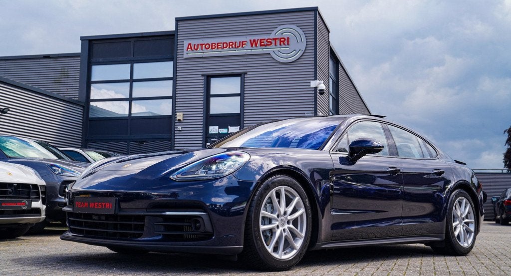 Porsche Panamera 2.9 4S | Panorama dak | 360 Camera | Garage, Automaat, Gebruikt, 120 €/maand, Bedrijf